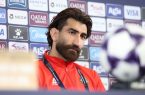 بیرانوند در نشست خبری شباب الاهلی از دوری طولانی بازیکنان و تمرینات ویژه خبر داد