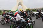 حضور بیش از پانصد موتورسوار و خودرو در کاروان ورزشی فدراسیون موتورسواری و اتومبیلرانی