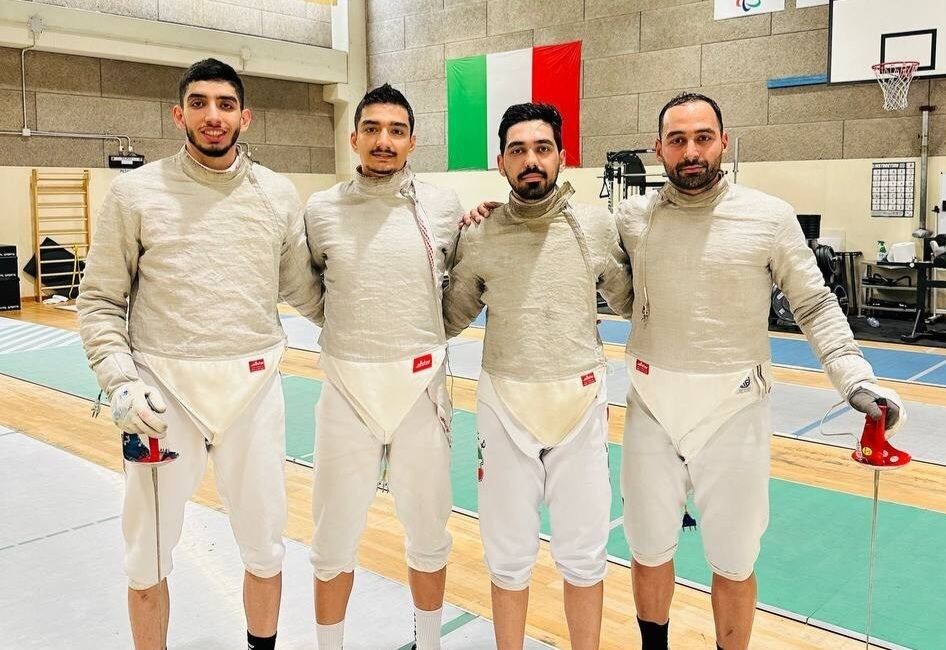آغاز کاپ جهانی سابر در پادوا با صعود کارگرپور و شهمیری به مرحله حذفی