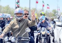 برگزاری همایش بزرگ موتورسواری تهران با مشارکت چشمگیر موتورسواران