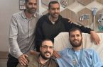 اقدام ارزشمند روح‌الله رستمی؛ تقدیم مدال طلای بازی‌های کشورهای اسلامی به یک جانباز سرافراز