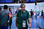 شمسایی: فوتسال پس از حوادث اخیر برای من رنگ باخته است