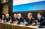 تقدیر رئیس فدراسیون جهانی از حضور تیم ایران در شرایط دشوار؛ تشویق ایستاده در جلسه فنی