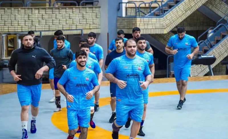ترکیب نهایی تیم ملی کشتی فرنگی برای قهرمانی آسیا اعلام شد