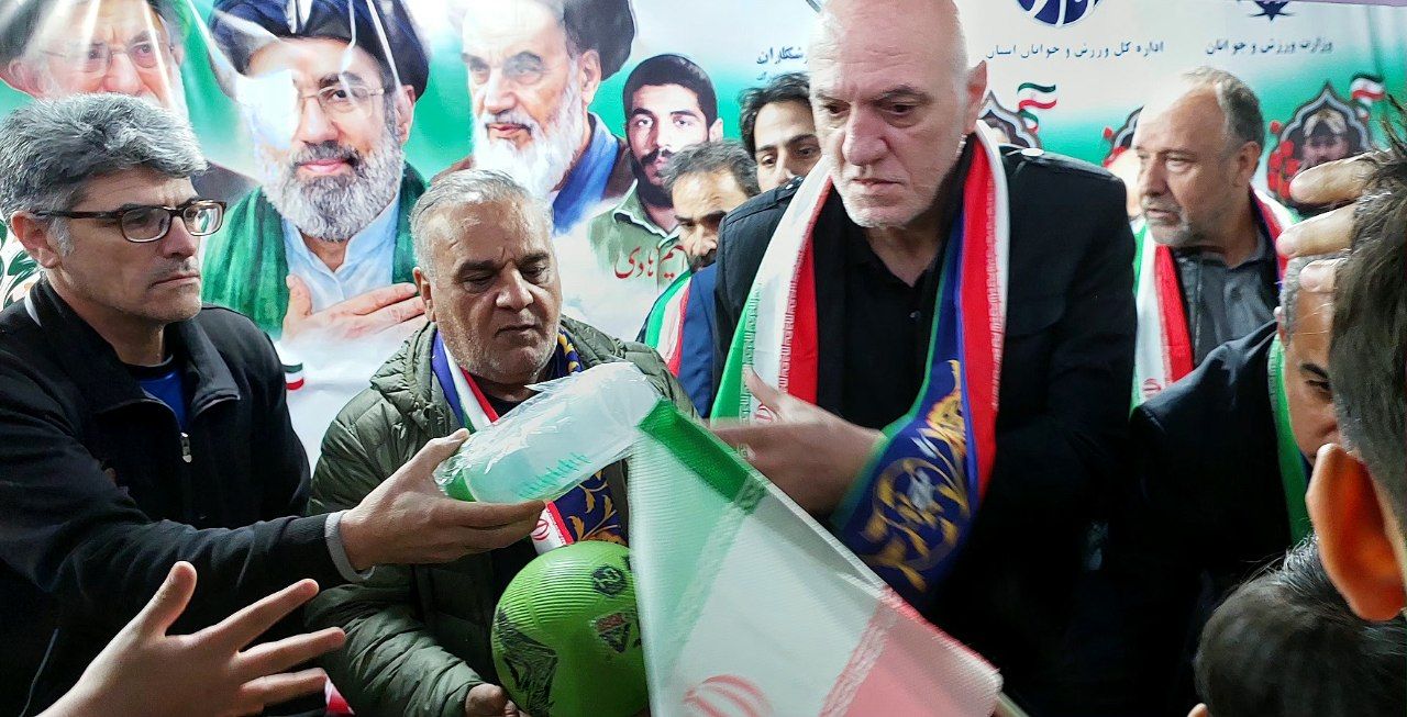 طنین فرهنگ ایثار و شهادت در قلب شمالشرق تهران با برپایی موکب شهدای ورزشکار