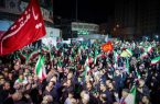 میدان انقلاب میزبان اجتماع جامعه کاراته و ورزش کشور در برنامه اقتدار حضور