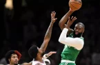 وی‌جی اجکامب با نمایش فوق‌العاده فیلادلفیا را به تساوی ۱-۱ پلی‌آف NBA رساند