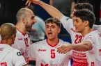 پیاچنزا در آستانه قهرمانی جام CEV با پیروزی قاطع برابر لونبورگ