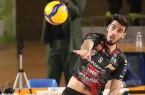 تمجید صفحه رسمی لیگ ملت‌ها از پوریا حسین‌خانزاده؛ سرویس‌های سهمگین، آمار درخشان