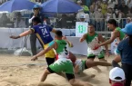 کبدی کاران ایران برابر بنگلادش به دومین پیروزی خود در سانیا رسیدند