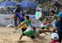 کبدی کاران ایران برابر بنگلادش به دومین پیروزی خود در سانیا رسیدند