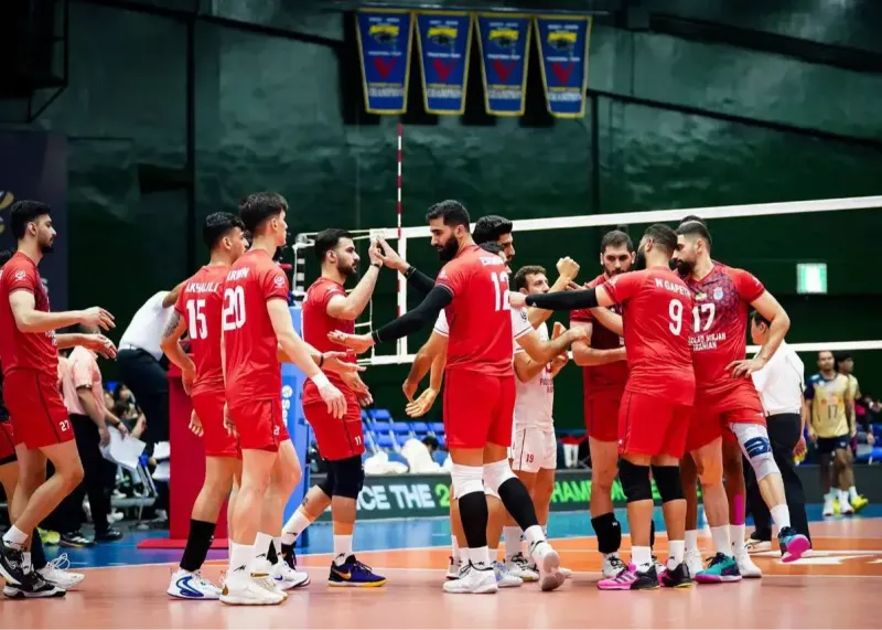 فولاد سیرجان نماینده ایران در لیگ قهرمانان والیبال آسیا شد