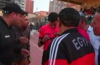 تصمیم داور در لیگ مصر با کمک تلفن همراه اصلاح شد