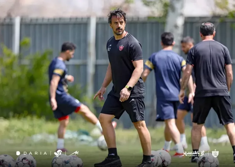 راهکار بسکتبالی در تمرینات پرسپولیس نقش مربی ایرانی در غیاب خارجی‌ها پررنگ شد