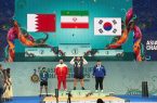 علیرضا یوسفی با ثبت رکورد جهانی دوضرب تاریخ وزنه‌برداری آسیا را تحت تأثیر قرار داد