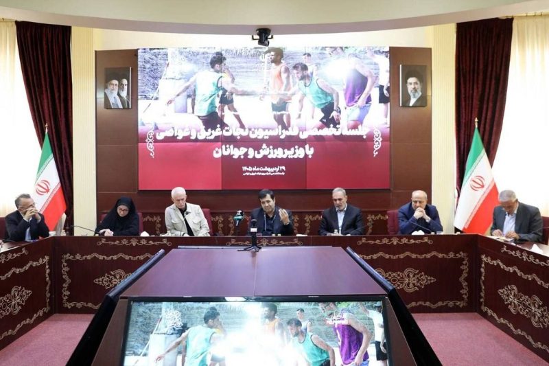وزارت ورزش برای نجات جان مسافران وارد عمل شد