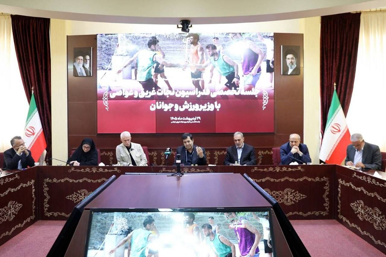 وزارت ورزش برای نجات جان مسافران وارد عمل شد