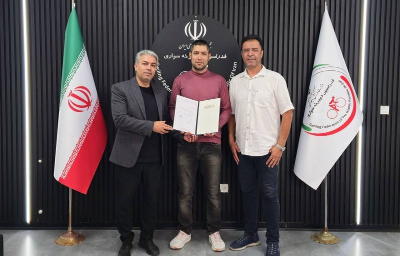 رجبلو هدایت تیم ملی دوچرخه‌سواری را برعهده گرفت