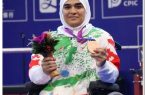 کسب مدال برنز و نقره توسط پاراوزنه‌بردار ایرانی
