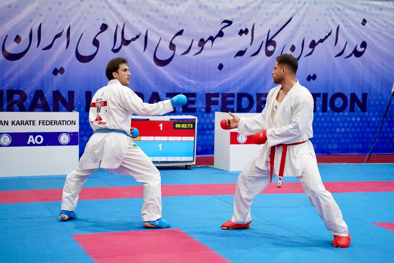 محمود نعمتی با پیروزی در انتخابی وزن ۸۴+ کیلوگرم راهی اندونزی شد