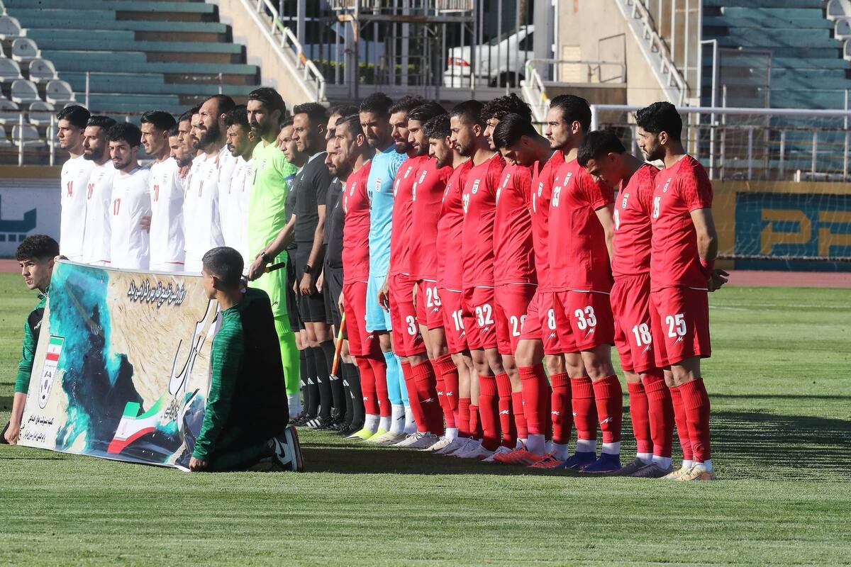 امروز، برگزاری سومین بازی درون تیمی تیم ملی