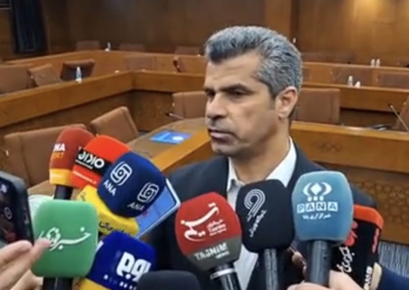 اولین گفتگوی هادی ساعی بعد از انتخاب مجدد به عنوان رییس فدراسیون تکواندو