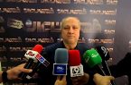 صحبت های مناف هاشمی در حاشیه مراسم قهرمان ایران