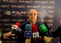 صحبت های مناف هاشمی در حاشیه مراسم قهرمان ایران