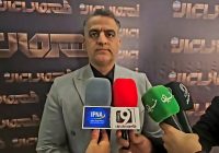 صحبت های چگینی در حاشیه مراسم قهرمان ایران