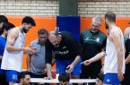شادی در اردوی آبی‌ها؛ جشن تولد حامد حدادی در تمرین استقلال