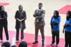 داوری دختران این نسل آینده بسکتبال ایران هستند
