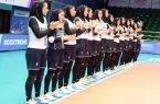 پیروزی قاطع تیم ملی زنان والیبال ایران مقابل سری‌لانکا