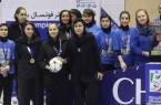 شاگردان شهناز یاری قهرمان لیگ برتر فوتسال زنان شدند