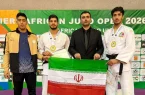 سکوی دوم جودوکاران ایران در قاره سیاه بالاتر از روسیه