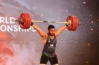 علیرضا نصیری با طلای دوضرب وزنه برداری آسیا جبران کرد