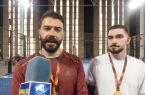 تیم قهرمان مسابقات پدل آدینه هیات استان تهران