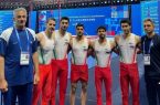 ژیمناستیک ایران سهمیه تیمی بازیهای آسیایی را قطعی کرد