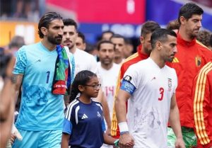 صعود ایران به مرحله حذفی جام جهانی
