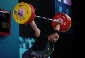 علی داودی برای فتح سکوهای جهان خیز برداشت