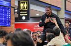 رحمان عموزاد تنها کشتی‌گیر ایرانی صدرنشین جهان شد