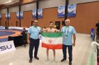 طلای ناب ایران در برزیل با هتریک مدال‌های کشتی فرنگی دانشجویان