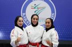 برنز کاتای تیمی بانوان ایران دومین روز قهرمانی آسیا را درخشان کرد