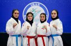 کومیته تیمی بانوان ایران با صعود به فینال جهانی شد