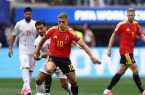 ایران با درخشش بیرانوند بلژیک را متوقف کرد ایران با درخشش بیرانوند بلژیک را متوقف کرد