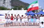 هندبال ساحلی ایران حریفان دور دوم قهرمانی جهان را شناخت