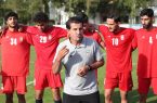 حدادیفر از بحران آمادگی تیم جوانان پرده برداشت حدادیفر از بحران آمادگی تیم جوانان پرده برداشت