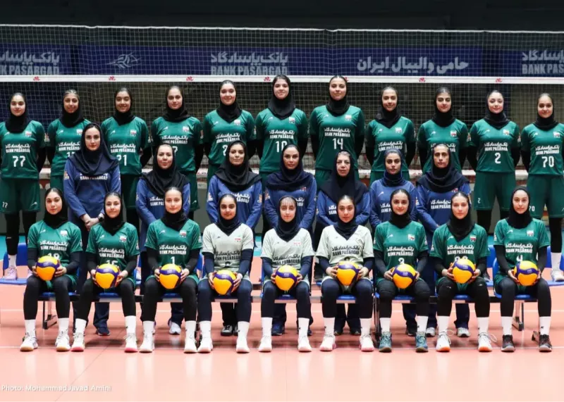تیم ملی نوجوانان دختر ایران راهی قهرمانی زیر ۱۸ سال آسیا شد