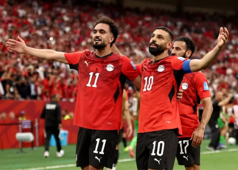 مصر با کامبک مقابل نیوزیلند