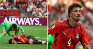 غیبت مدافع مصر
