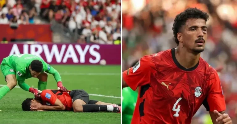 غیبت مدافع مصر